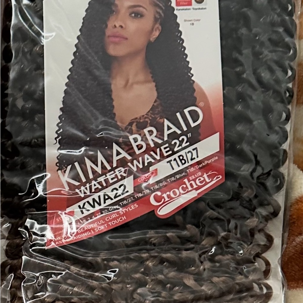 Kima Braid Water Wave 22" Hair Extensions